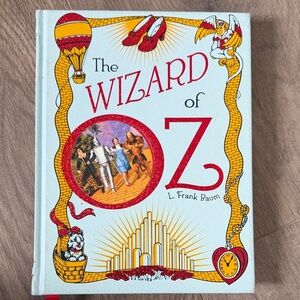 The Wizard of Oz Hardcover Book- Special Edition